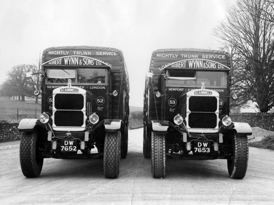  Scammell Rigid Six 1934 года  (фото 3 из 4)